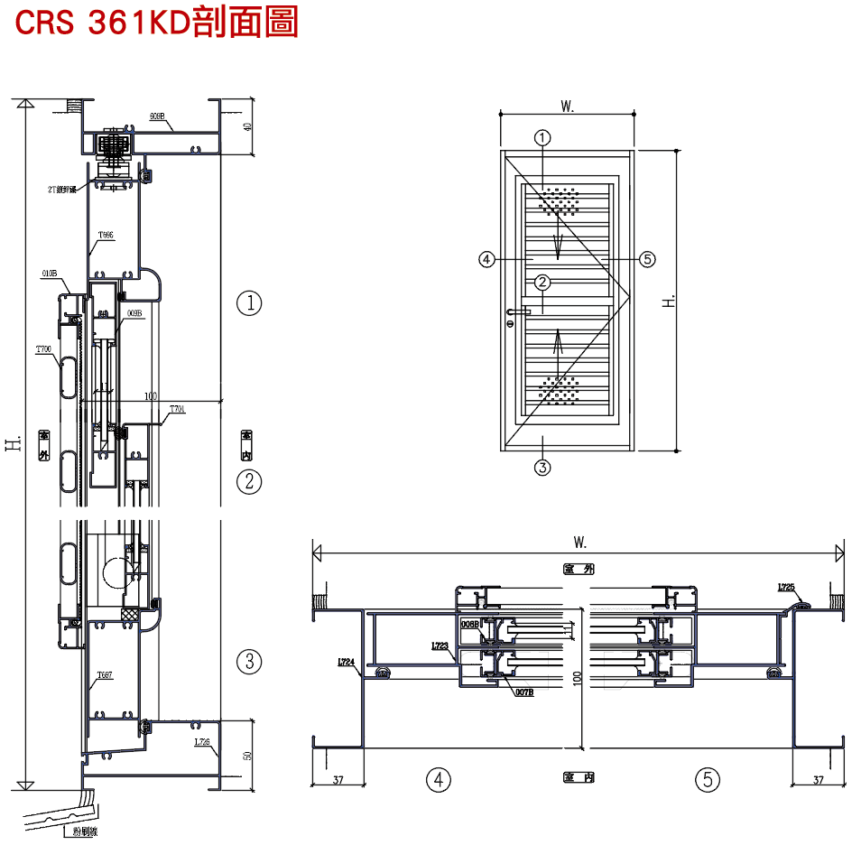 CRS-361KD