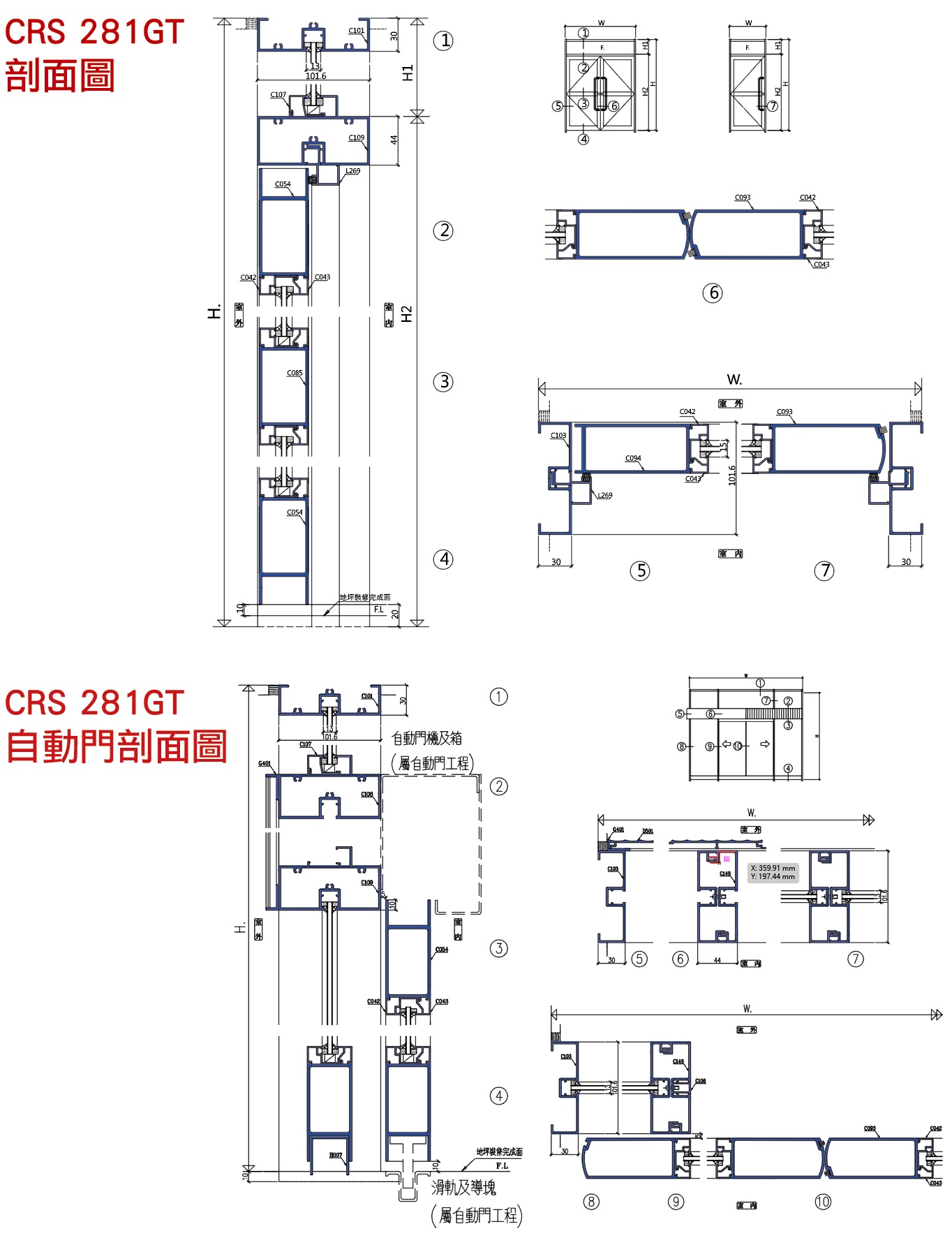 CRS 281GT